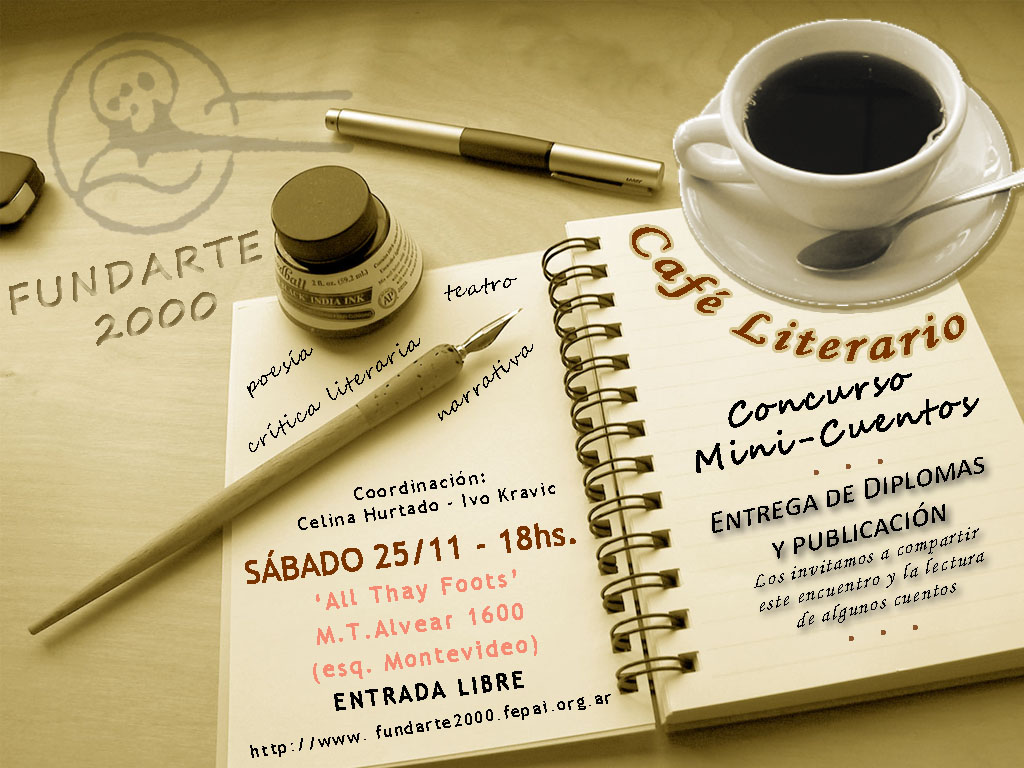 Café Literario 2016