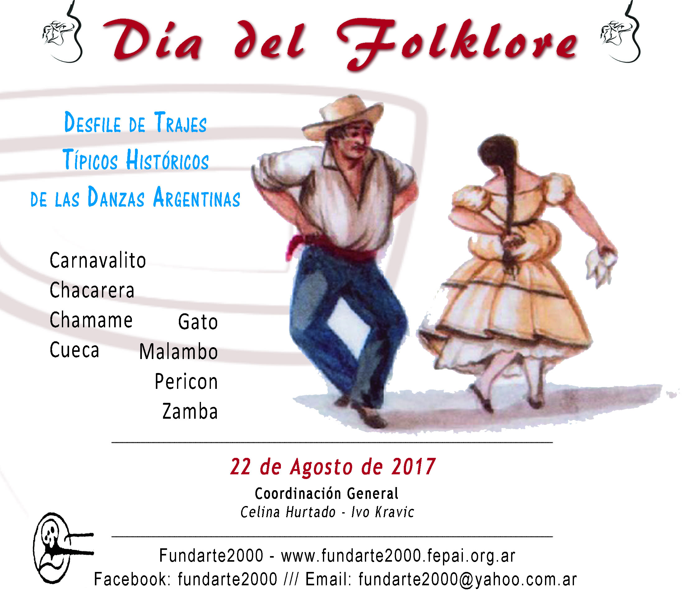 Celebración Día del Folklore